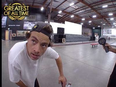Berrics板场历史上最快速度的Bigspin——Chris Joslin