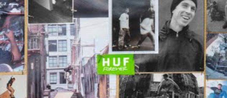 HUF发布：致敬KEITH HUFNAGEL ！