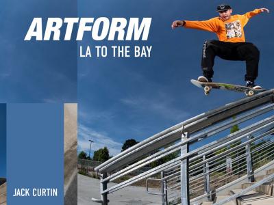 ARTFORM服饰品牌最新影片「LA to the Bay」发布