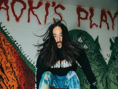 全球限量500双，VISION STREET WEAR × STEVE AOKI 联名12月30日正式发