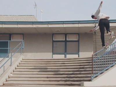 Santa Cruz Skateboards发布：用Noseblunt挑战18阶？