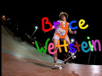 弧面女强人Bryce Wettstein，最新影片「Stereophonic Debut」