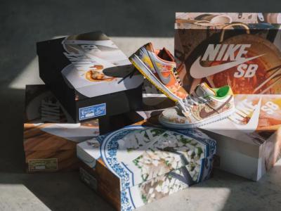 【NEWYE周三】Nike SB「Street Hawker」:成都特殊鞋盒