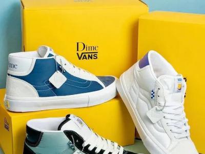 再次携手合作，Vans x Dime联名依然帅炸！