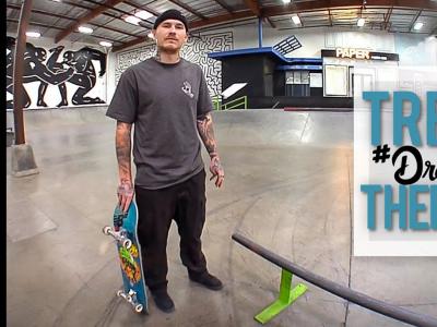 Trevor Theriault的梦想大招：FS Hurricane To BS Feeble Shuvit Out