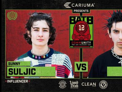 BATB12网红组Round1: Sunny Suljic Vs. Burberry Erry