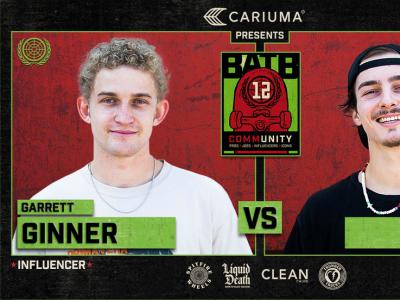 BATB 12网红组第二场：Garrett Ginner Vs. Roy Purdy