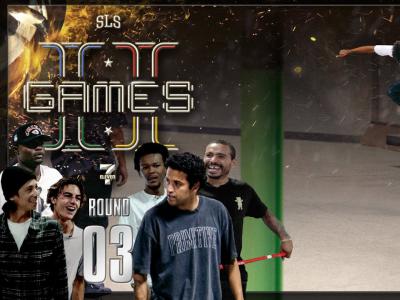 全新SLS系列比赛：P-ROD vs MALTO 第三轮Game of O.U.T.