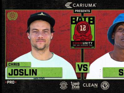 BATB职业滑手组对决： Chris Joslin Vs. Leandre Sanders