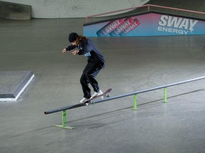 新一期#DreamTrick!Half-Cab Bluntslide Heelflip Body Varial Out？！