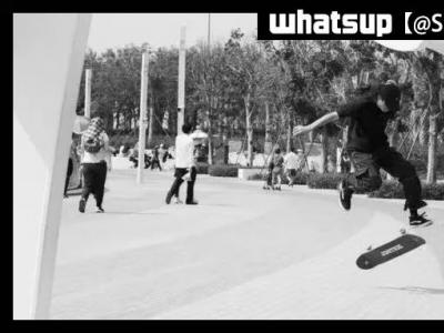 线上投稿？拿来吧你！WHATSUP全新栏目【@SKATER】上线