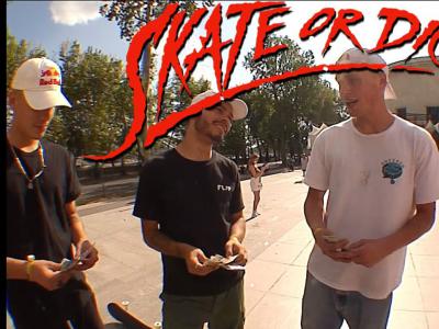 Berrics滑板赌局「Skate Or Dice」搬到巴黎，谁是最后赢家？