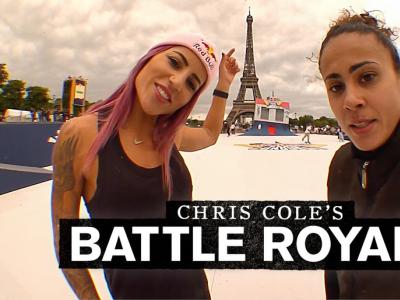 Battle at Paris! Leticia Bufoni Vs. Monica Torres 