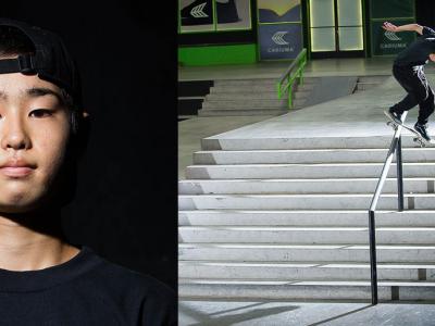 这家伙从何而来？Daiki Ikeda作客berrics