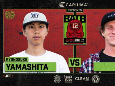 BATB 12最新一场：山下京之助 Vs. Donny Hixson 