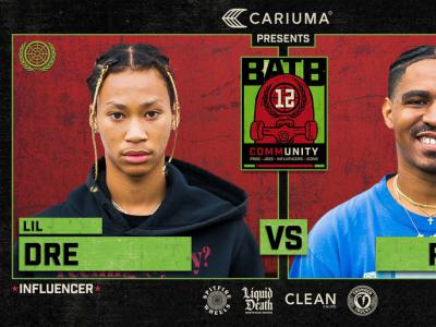 BATB12网红组最新一局：Lil Dre Vs. Cyril 