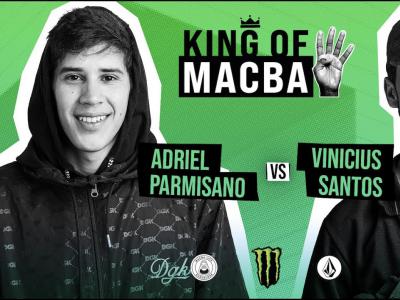 KING OF MACBA 4：Vinicius Santos VS Adriel Parmisano