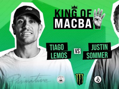KING OF MACBA 4 - Tiago Lemos VS Justin Sommer 