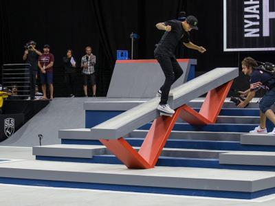 2021 SLS盐湖城站Nyjah Huston Best Tricks视频回顾