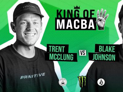 KING OF MACBA 4 - Trent Mcclung VS Blake Johnson