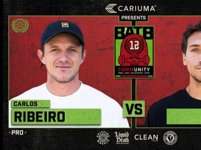 BATB 12最新一局：Carlos Ribeiro Vs. Cody Cepeda 