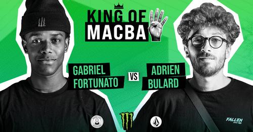 KING OF MACBA 4 -  Gabriel Fortunato VS. Adrien Bulard