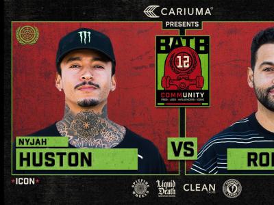 BATB 12最新一场：Nyjah Huston Vs. Paul Rodriguez