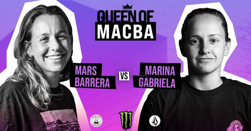 QUEEN OF MACBA - Mars Barrera VS Marina Gabriela