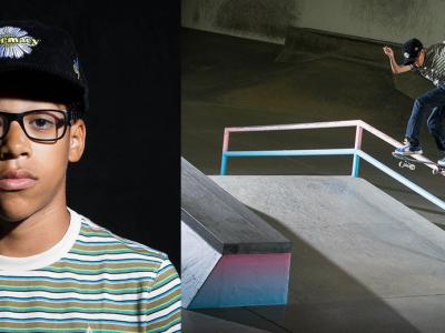 这家伙从何而来？14岁小滑手Nobi Villalobos作客berrics