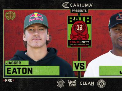 BATB 12最新一场：Jagger Eaton Vs. Dashawn Jordan