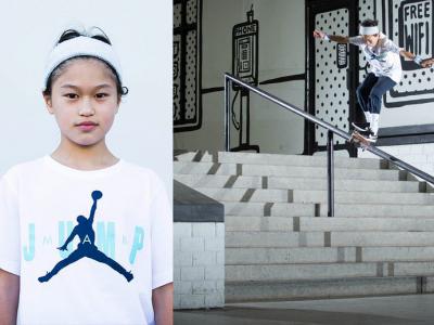 滑板界新星：11岁日本小滑手 Ginwoo Onodera
