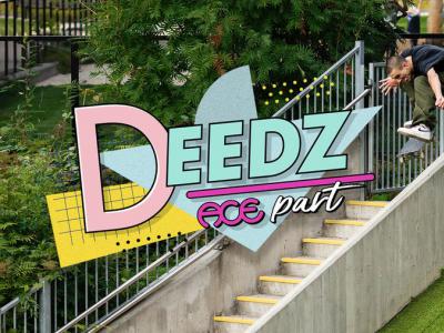 好片分享，风格滑手Deedz最新ACE个人片段发布