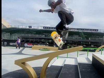 SLS Super Crown非官方镜头，Chase Gabor记录