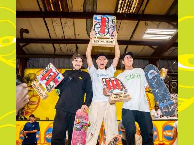 03年日本滑手勇贵斗拿下27届Tampa AM冠军！