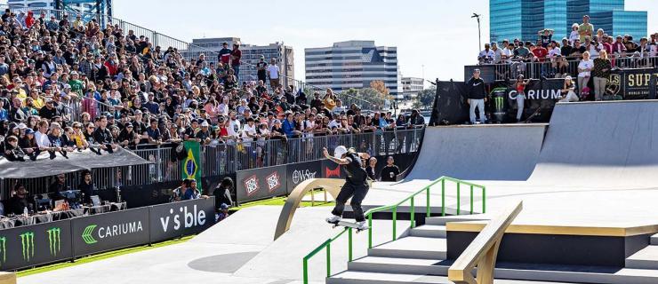 2021JSLS Super Crown全球总冠军Pamela Rosa大绝招环节