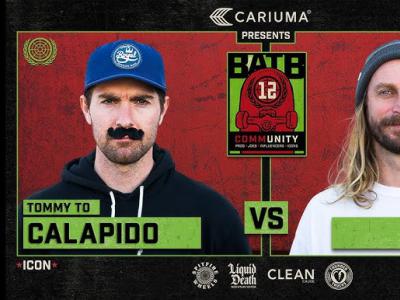 BATB 12最新一场: Tommy To Calapido Vs. Lizard King 