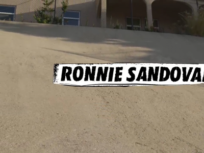 我的战争：挑战Bank地形的Ronnie Sandoval