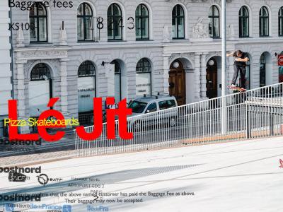 Pizza Skateboards出品：影片「Lé Jit」发布