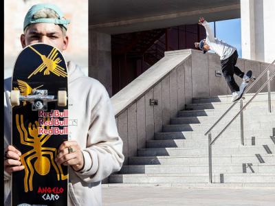  Jart Skateboards发布：Angelo Caro晋升Pro滑手片段!