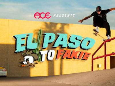 ACE TRUCKS最新影片「El Paso To Fakie」