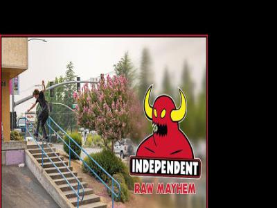 Independent x Toy Machine联名系列宣传影片发布！