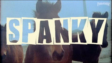 搞怪达人SPANKY最新影片「HORSES」发布