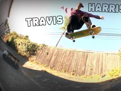 Garage Skateshop发布：Travis Harrison个人影片