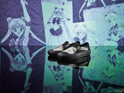 美少女战士 x Vans Lizzie 职业滑板联名鞋服系列