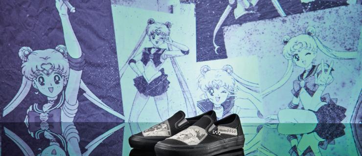 美少女战士 x Vans Lizzie 职业滑板联名鞋服系列