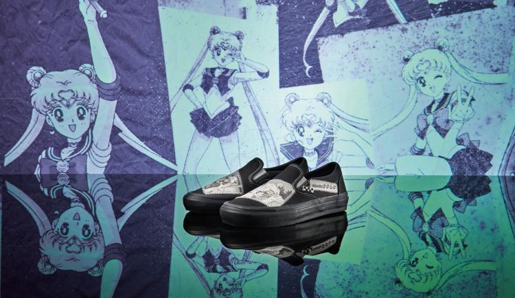 美少女战士 x Vans Lizzie 职业滑板联名鞋服系列