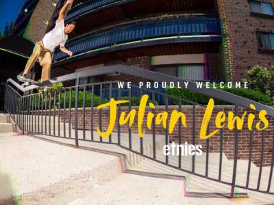  Julian Lewis入队Etnies