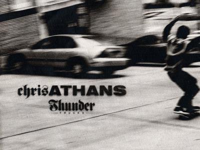 Thunder呈现：Chris Athans个人片段！