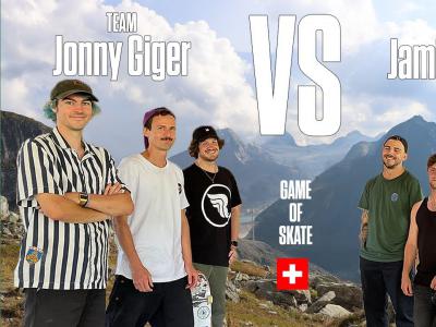 团队GAME OF SKATE | Jamie Griffin vs Jonny Giger